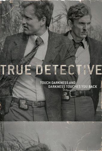 True Detective Photo Sign 8in x 12in