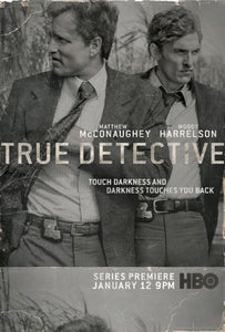 True Detective Poster 16"x24" On Sale The Poster Depot