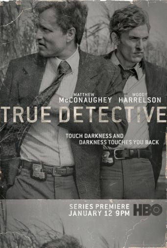 True Detective poster| theposterdepot.com