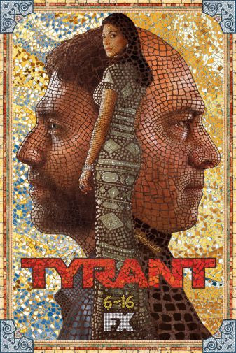 Tyrant Mini poster 11inx17in