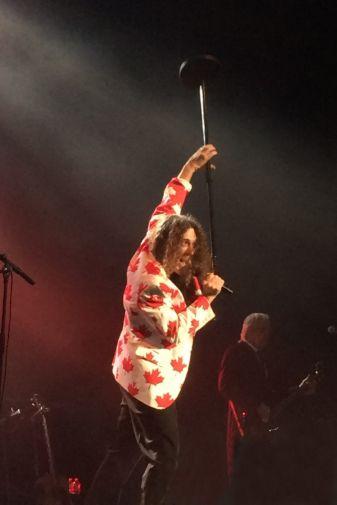 Weird Al Yankovic poster tin Metal Print Wall Art