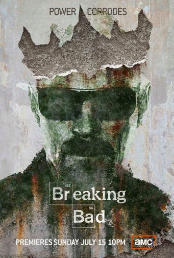 Breaking Bad poster| theposterdepot.com