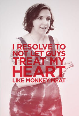 Girls Lena Dunham Poster 11x17 Mini Poster