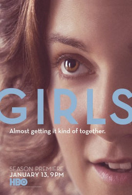 Girls Season Premiere Poster 11x17 Mini Poster