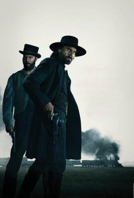 hell on wheels poster tin Metal Print Wall Art