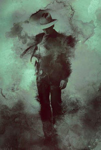 justified poster tin sign Wall Art