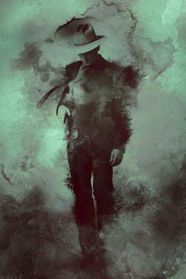 justified poster tin Metal Print Wall Art