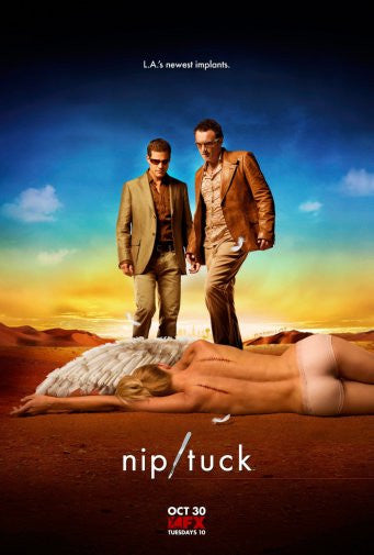 Nip Tuck poster| theposterdepot.com
