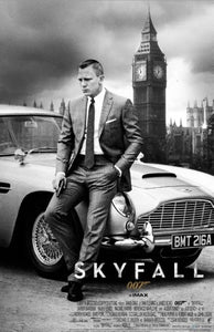 Skyfall Movie Poster 11x17 Mini Poster