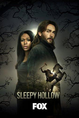 sleepy hollow Metal Poster Print 8in x 12in 12"x16" The Poster Depot