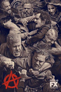 Sons Of Anarchy poster for sale cheap United States USA