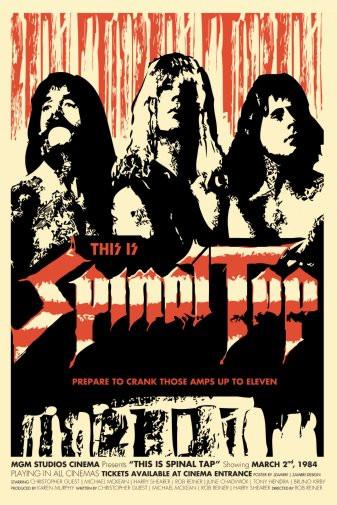 Spinal Tap Movie Poster 24inx36in Poster 24x36 - Fame Collectibles

