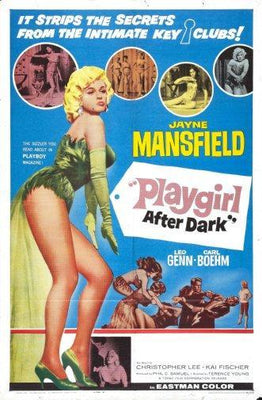 Too Hot To Handle movie poster Metal Print 8in x 12in