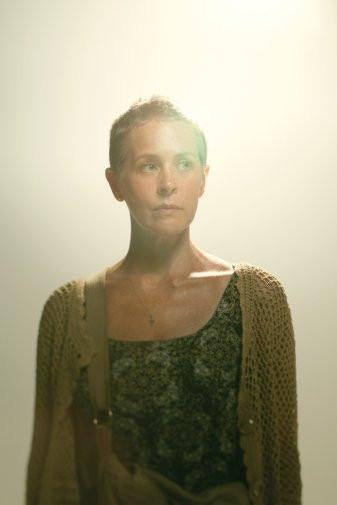 walking dead Melissa McBride poster tin Metal Print Wall Art