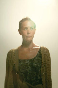 walking dead Melissa McBride Photo Sign 8in x 12in