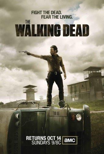 walking dead poster tin sign Wall Art