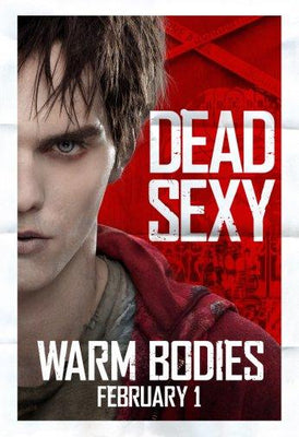 Warm Bodies Metal Movie Poster 8in x 12in