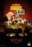 wilfred poster tin sign Wall Art