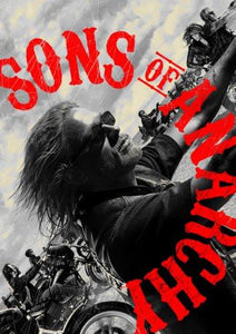 Sons Of Anarchy poster for sale cheap United States USA