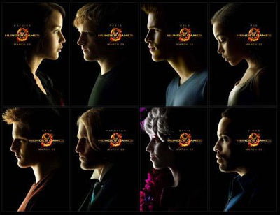 Hunger Games Movie poster #02 All Characters for sale cheap United States USA