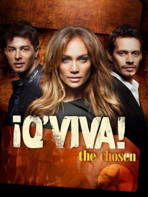 Q' Viva poster tin Metal Print Wall Art