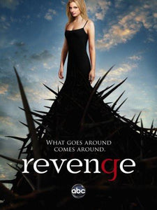 Revenge poster tin sign Wall Art