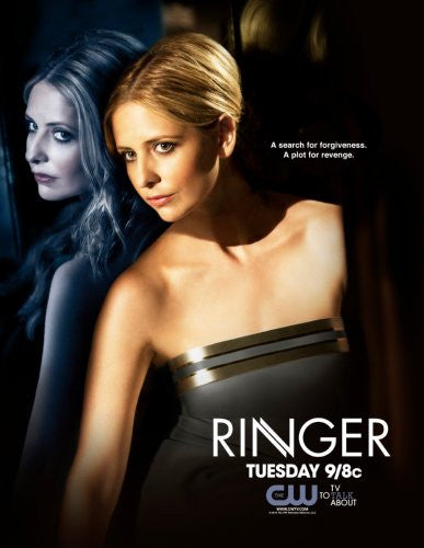 Ringer poster 24x36 on sale Gellar| theposterdepot.com – The Poster Depot