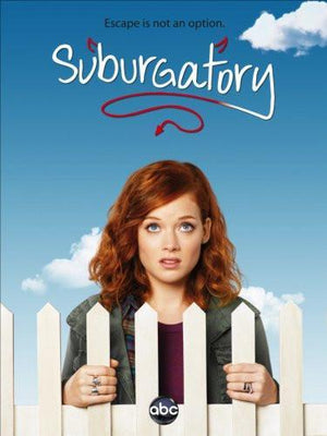 Suburgatory poster tin Metal Print Wall Art