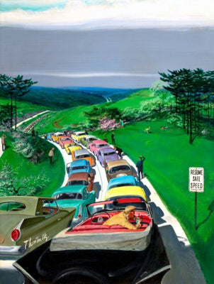 Thorton Utz Poster 11x17