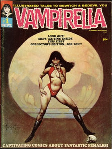 Vampirella Poster 16"x24" On Sale The Poster Depot