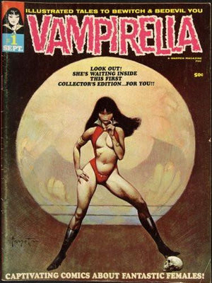 Vampirella Metal Poster Print 8in x 12in 12"x16" The Poster Depot