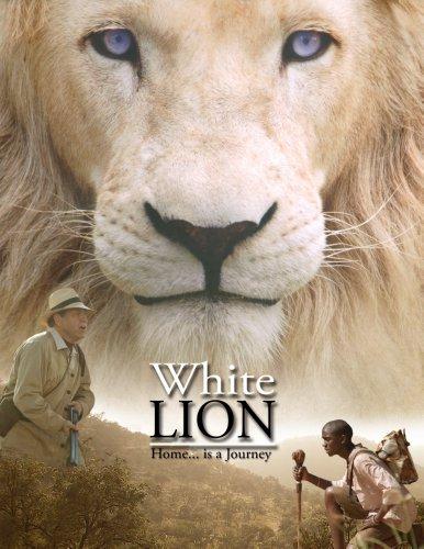 White Lion movie poster Sign 8in x 12in