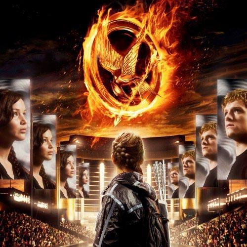 Hunger Games The Movie Poster #04 27x27 On Sale United States