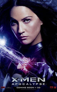 Xmen Apocalypse Olivia Munn Photo Sign 8in x 12in