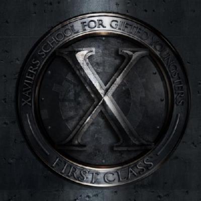 X Men First Class Metal Print 8in x 12in The Poster Depot