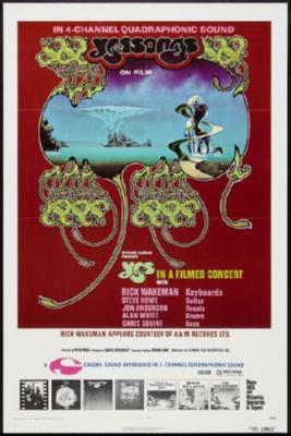 Yes Poster Songs Concert On Sale United States