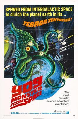 Yog The Monster From Space Metal Movie Poster 8in x 12in
