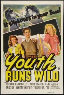 Youth Runs Wild Movie Poster 27in x 40in The Poster Depot