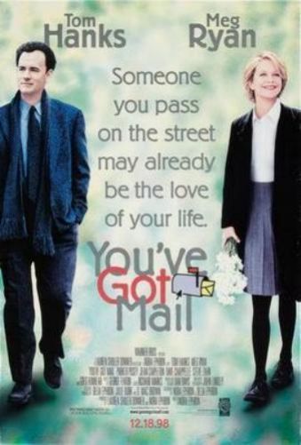 Youve Got Mail Movie Poster 11x17 Mini Poster in Mail/storage/gift tube