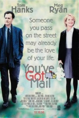 Youve Got Mail Movie Poster 11x17 Mini Poster in Mail/storage/gift tube