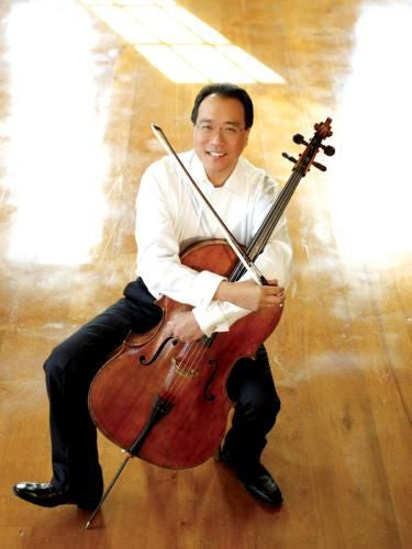 Yo Yo Ma Poster 11x17 Mini Poster