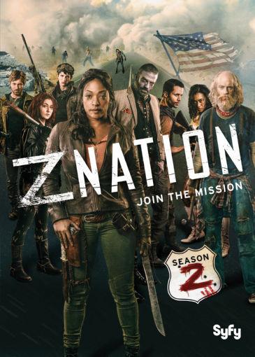 Z Nation Photo Sign 8in x 12in