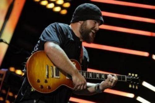 Zac Brown Band Photo Sign 8in x 12in