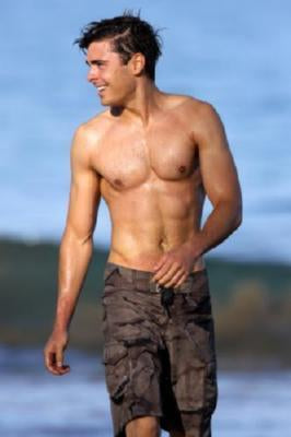 Zac Efron poster| theposterdepot.com
