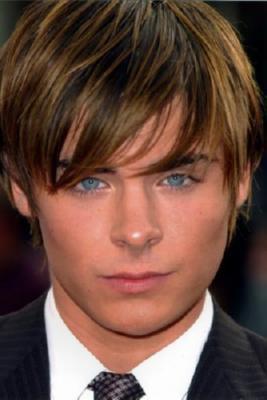 Zac Efron poster tin Metal Print Wall Art