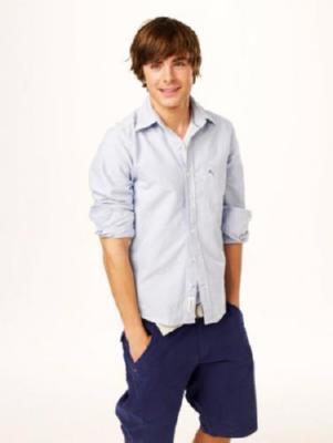Zac Efron poster tin Metal Print Wall Art