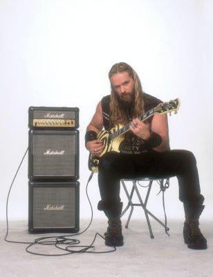 Zakk Wylde Metal Poster Choose Style The Poster Depot