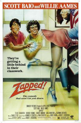 Zapped Metal Movie Poster 8in x 12in