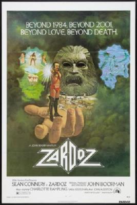 Zardoz Poster 16inx24in - Fame Collectibles
