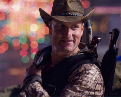 Zombieland Metal Movie Poster 8in x 12in